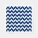Recherche de zigzag bleu serviettes Chic