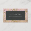 Recherche de animal print cartes visite Noir