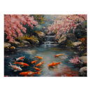 Recherche de koi pond posters Jardin japonais