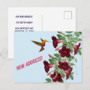Recherche de colibris cartes postales Fleurs