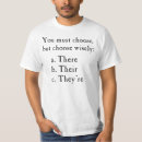 Recherche de règle de ballots tshirts Professeur