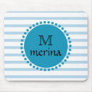 Recherche de chevron turquoise tapis souris Rayures