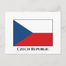 Recherche de drapeau de la république tchèque cartes postales Drapeaux du monde