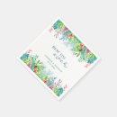 Recherche de fleurs peintes serviettes Élégant