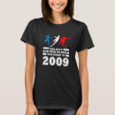 Recherche de classe de 2009 tshirts Joueur
