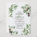 Recherche de feuille olive invitations Branche d'olivier