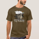 Recherche de rondin tshirts Cabine de rondin
