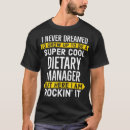 Recherche de dietary tshirts Diététiste