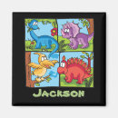 Recherche de dino mignon magnets Préhistorique