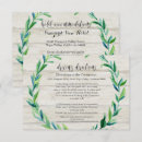 Recherche de guirlande de laurier invitations Pour eux