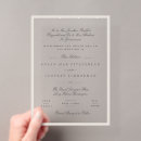 Recherche de transparent mariage invitations De en acrylique transparent
