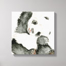 Recherche de velu impressions sur toile Animal