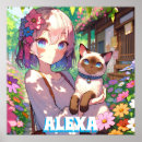 Recherche de chat siamois art Yeux bleus