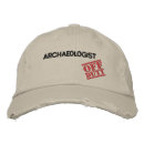 Recherche de broderie professions casquettes Vacances