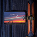 Recherche de soleil bagages étiquettes Coucher de soleil