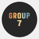 Recherche de numéro six autocollants Six sept culture populaire