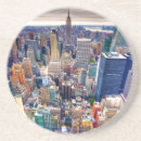 Recherche de new york city dessous de verres Empire state building