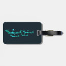 Recherche de requin bagages étiquettes Grand requin blanc