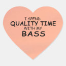 Recherche de guitariste autocollants Bassiste