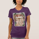Recherche de alphonse mucha tshirts Dame