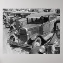 Recherche de voitures anciennes posters Vintage