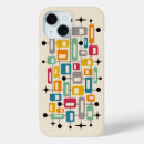 Recherche de mcm iphone coques Moyen siècle moderne