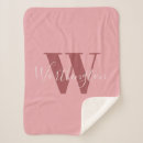 Recherche de rouge couvertures plaids Rose