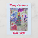 Recherche de village scene cartes postales Fête