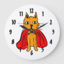 Recherche de chat humoristique horloges Dessin