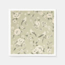 Recherche de motif vintage serviettes Fleur