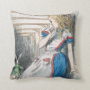 Recherche de carroll coussins Imaginaire