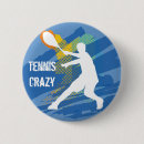 Recherche de raquette de tennis badges Anniversaire