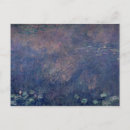 Recherche de nénuphars cartes postales 20e