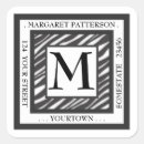 Recherche de motif de zèbre autocollants Blanc