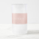 Recherche de glam metal tasses Rose