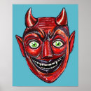 Recherche de diables rouges posters Effrayant