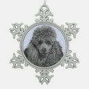 Recherche de caniche noir ornements Chiot
