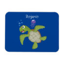 Recherche de tortue de mer magnets Animal