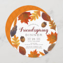 Recherche de friendsgiving thanksgiving invitations Orange