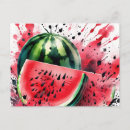 Recherche de explosions cartes postales Aquarelle