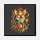 Recherche de couronne de roi magnets Chien
