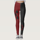Recherche de harlequin leggings Rouge