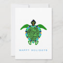 Recherche de espèce menacée vœux cartes Tortue