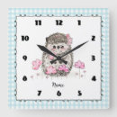 Recherche de hérissons horloges Adorable