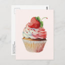 Recherche de sucreries cartes postales Fraise