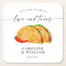 Recherche de tacos dessous de verres Moderne