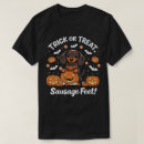 Recherche de dachshund halloween tshirts Saucisse