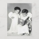Recherche de deux anges cartes postales Vintage