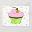 Recherche de cupcake cartes postales Cuisson