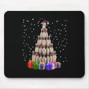 Recherche de sapin tapis souris Père noël